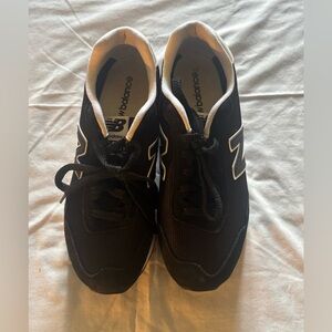 New Balance Black Sneakers Athletic Casual
